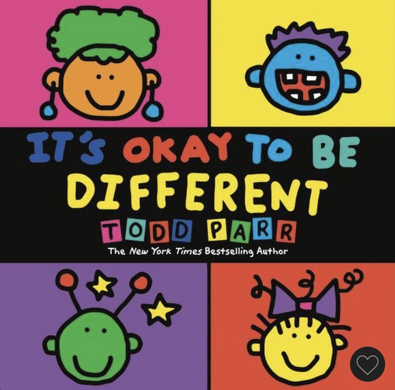 IT'S OKAY TO BE DIFFERENT表紙