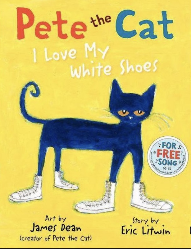 Pete the Cat表紙