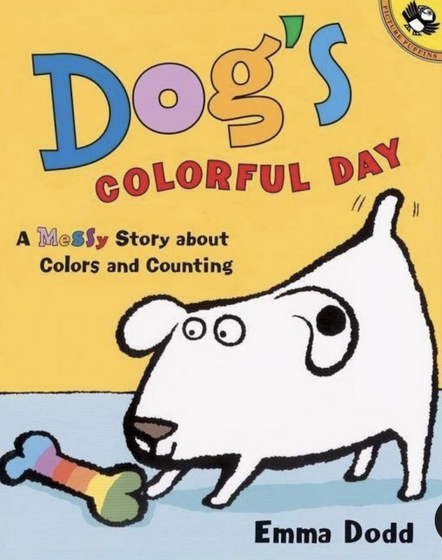 Dog's Colorful Day表紙