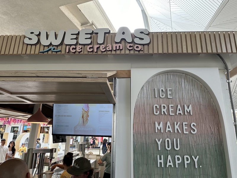 Sweet Asのアラモアナ店